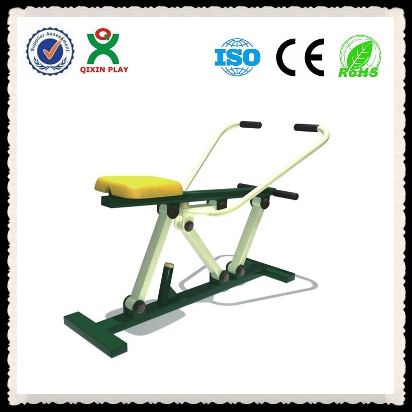 Fantastic!!!china guangzhou park steel elliptical exercise machine/garden fitness equipment /senior fitness QX-086F