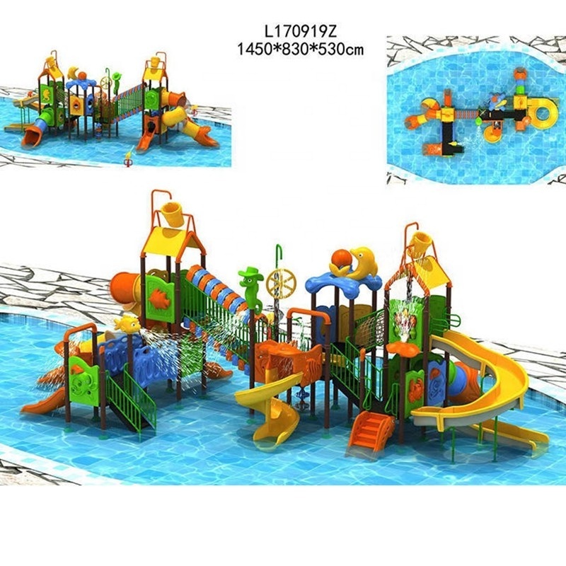 2023 new hot sale Kids Water Park Equipment for Resort /Water Play Equipment Used Swimming Pool Slide