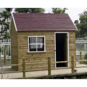 Cheap price kids playhouse outdoor wooden playhouse children house playhouse