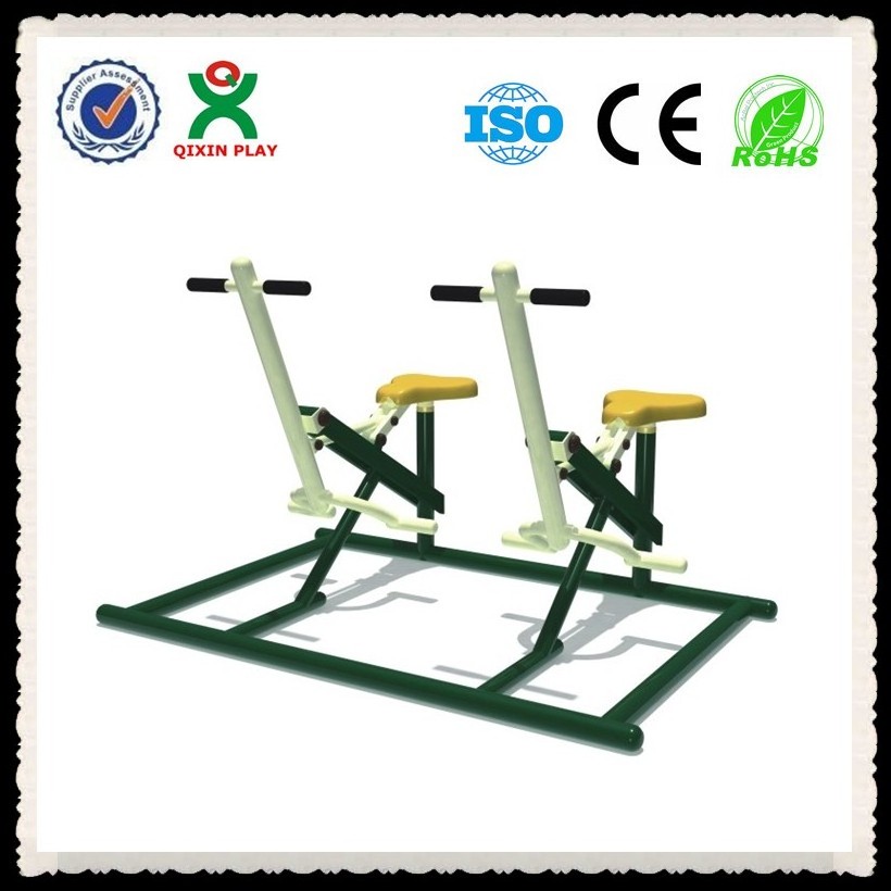 Fantastic!!!china guangzhou park steel elliptical exercise machine/garden fitness equipment /senior fitness QX-086F