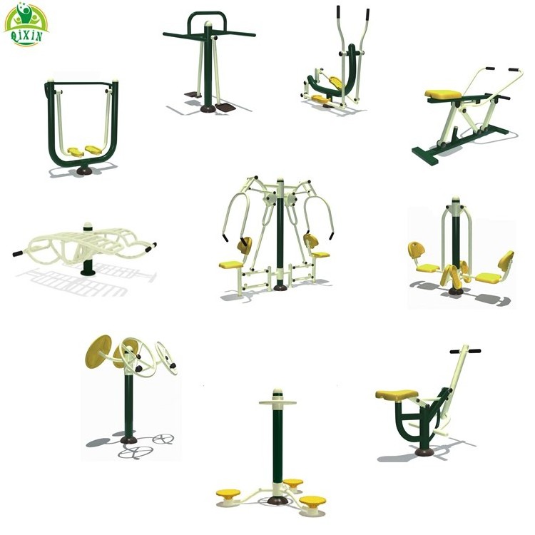 Factory price senior citizen exercise machine street outdoor workout equipment fitness gym