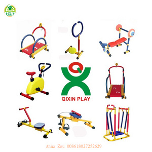 Nursery kids fitness gym equipment children's fitness new kids outdoor fitness equipment QX-11078D