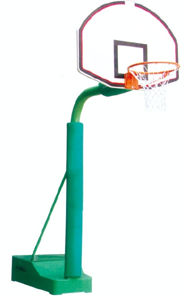 Best selling fiberglass basketball pole and backboard outdoor tempered glass basketball backboard QX-141A