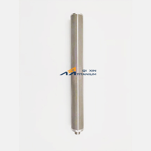 Sintered Porous Titanium Water Filter Cartridge