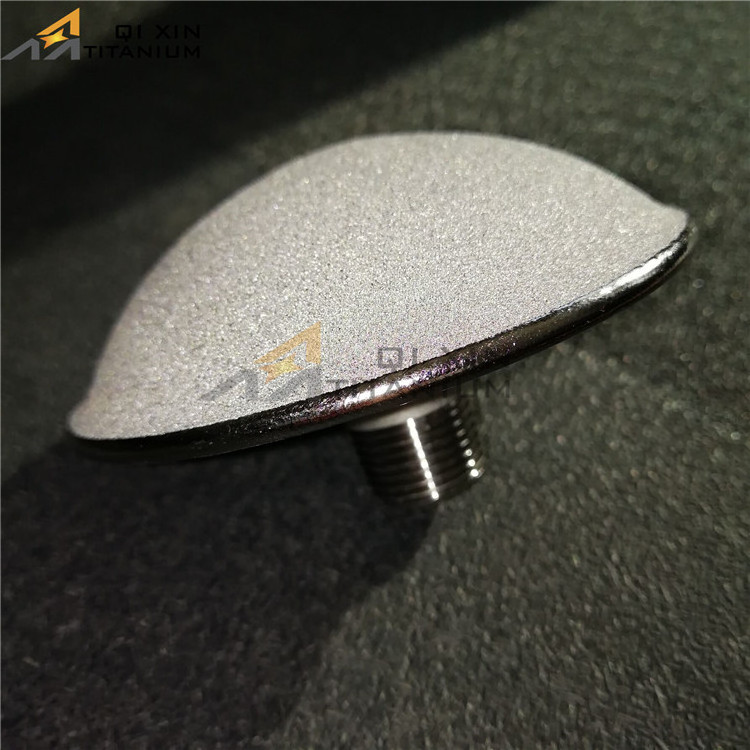 High quality micro bubble titanium disc fish pond aerator air diffusers for HCL content water