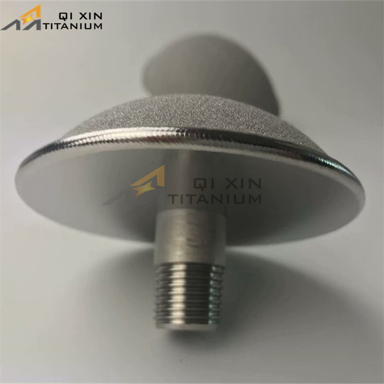 High quality micro bubble titanium disc fish pond aerator air diffusers for HCL content water