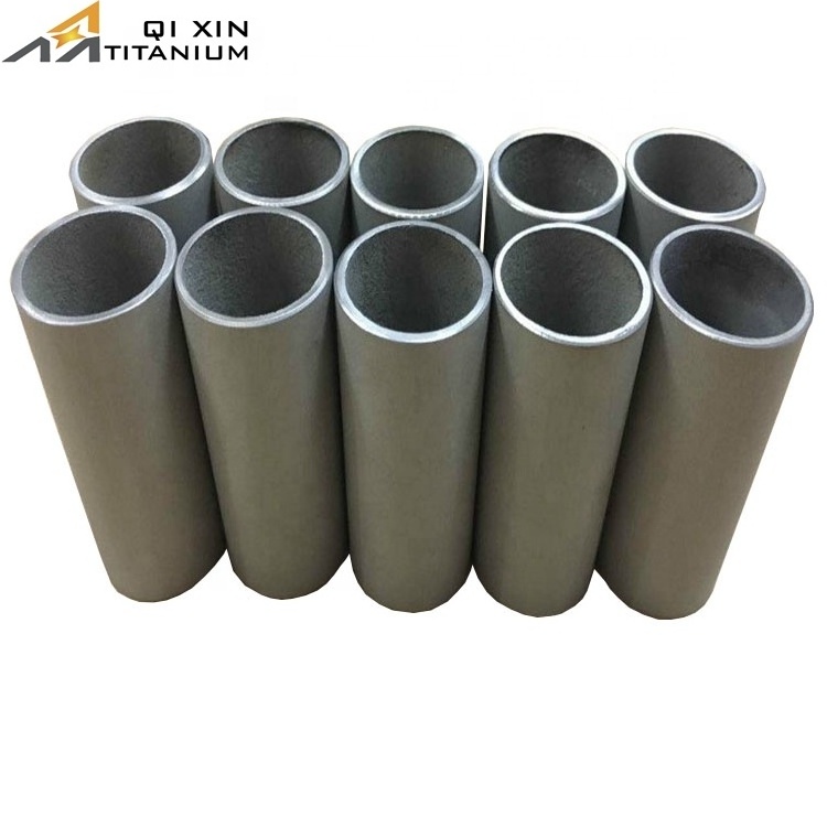 Filter Tube Stainless Steel Sintered Porous Metal Water Purification Plant sintered stainless steel filter cartridge