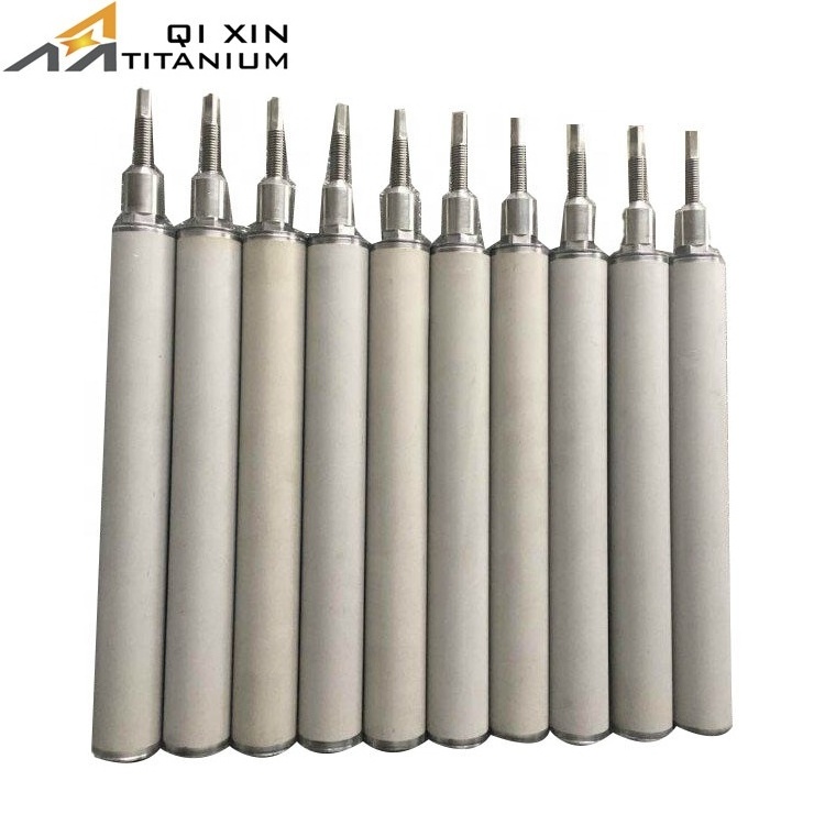 Filter Tube Stainless Steel Sintered Porous Metal Water Purification Plant sintered stainless steel filter cartridge