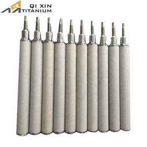 Filter Tube Stainless Steel Sintered Porous Metal Water Purification Plant sintered stainless steel filter cartridge