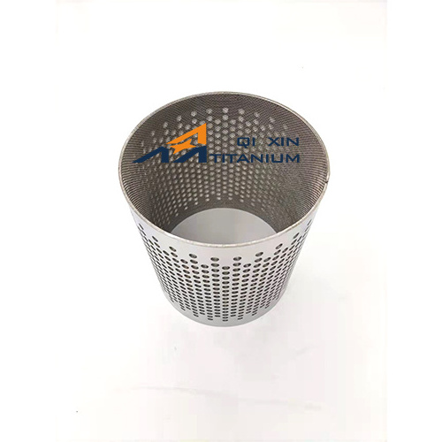 Sintered Porous Titanium Water Filter Cartridge