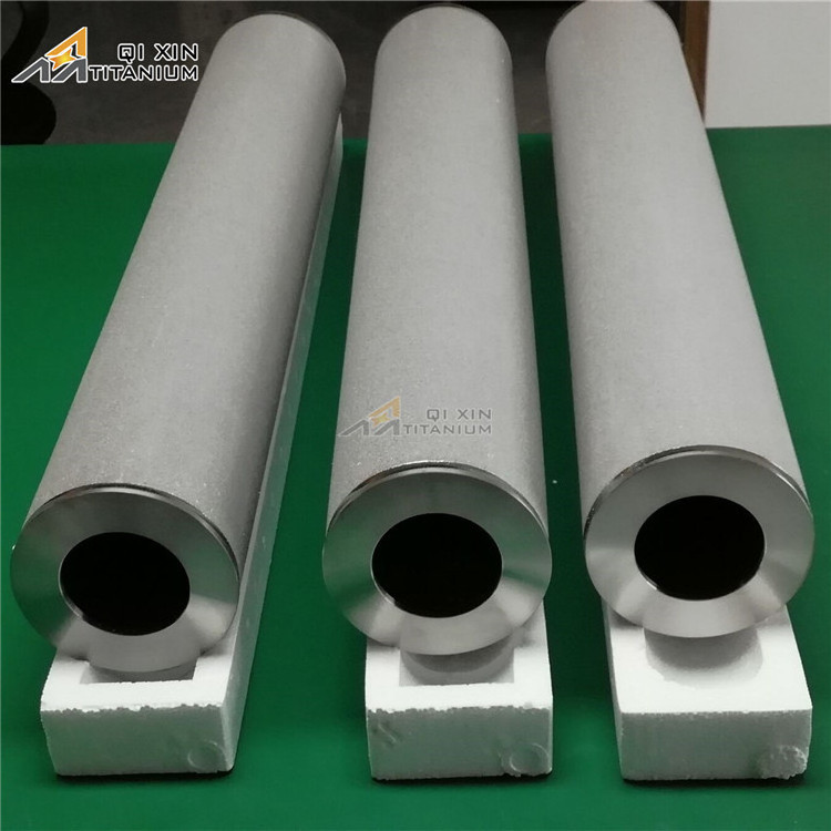 Filter Tube Stainless Steel Sintered Porous Metal Water Purification Plant sintered stainless steel filter cartridge