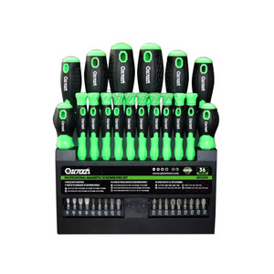 36PCS Multi-functional Home Use CR-V Magnetic Screwdriver Tool  Household Hand Repair Tool Set Precision Screwdriver Bits Set