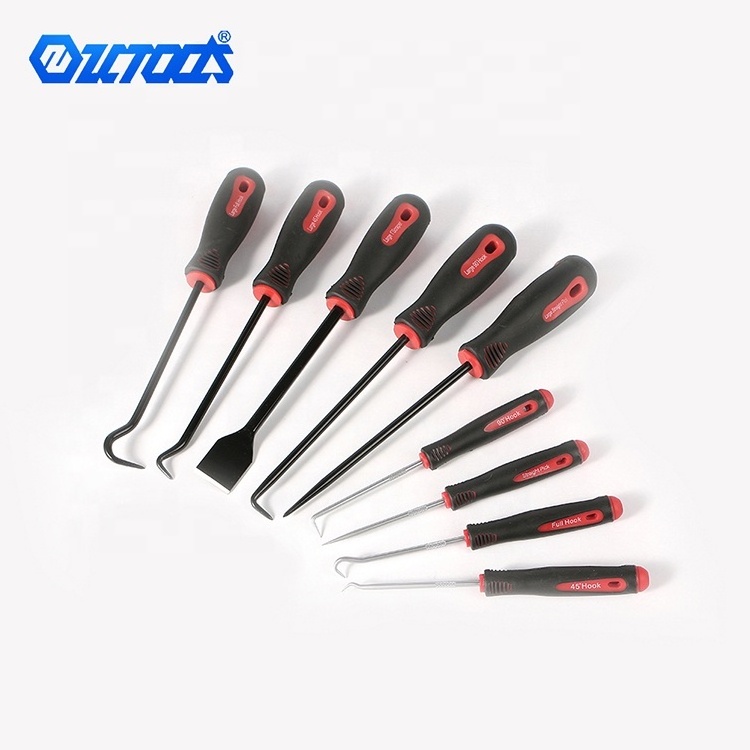 Qixin Factory Supply  OEM 6pc Multi-function Hand Tools Car Repair tools Auto Repair Tools Scraper&Hook Pick set