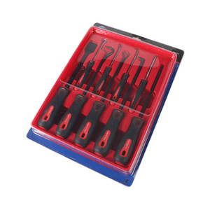 Auto repair hand tool oil seal puller removal tool hook pick tool 9pcs scraper pick & hook set