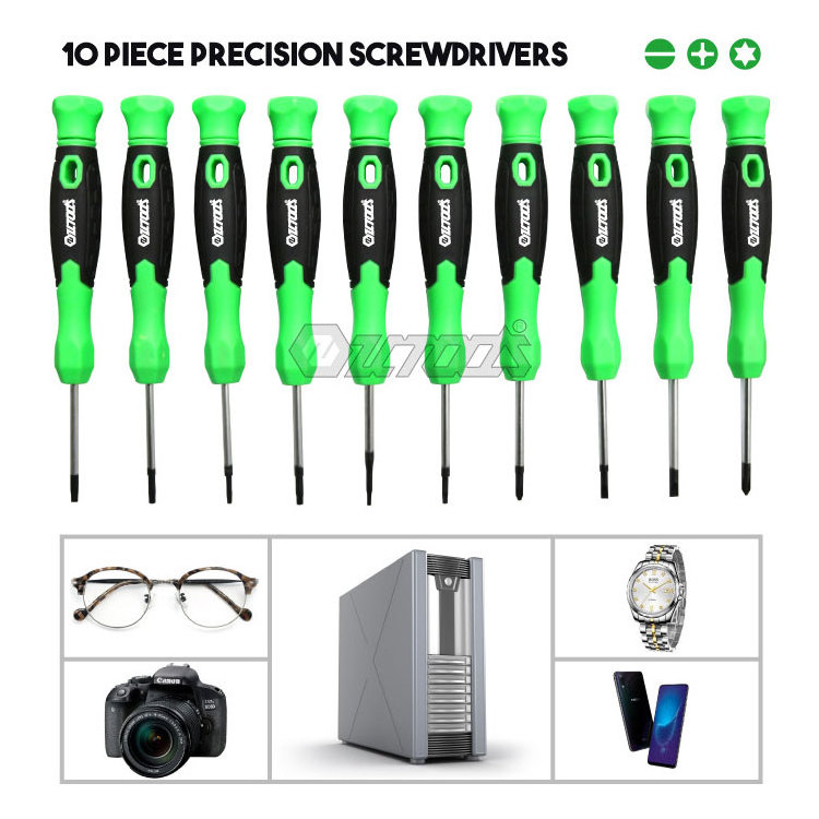 36PCS Multi-functional Home Use CR-V Magnetic Screwdriver Tool  Household Hand Repair Tool Set Precision Screwdriver Bits Set