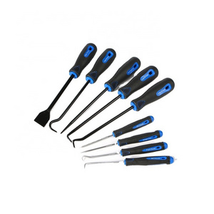 Qixin Factory Supply  OEM 6pc Multi-function Hand Tools Car Repair tools Auto Repair Tools Scraper&Hook Pick set