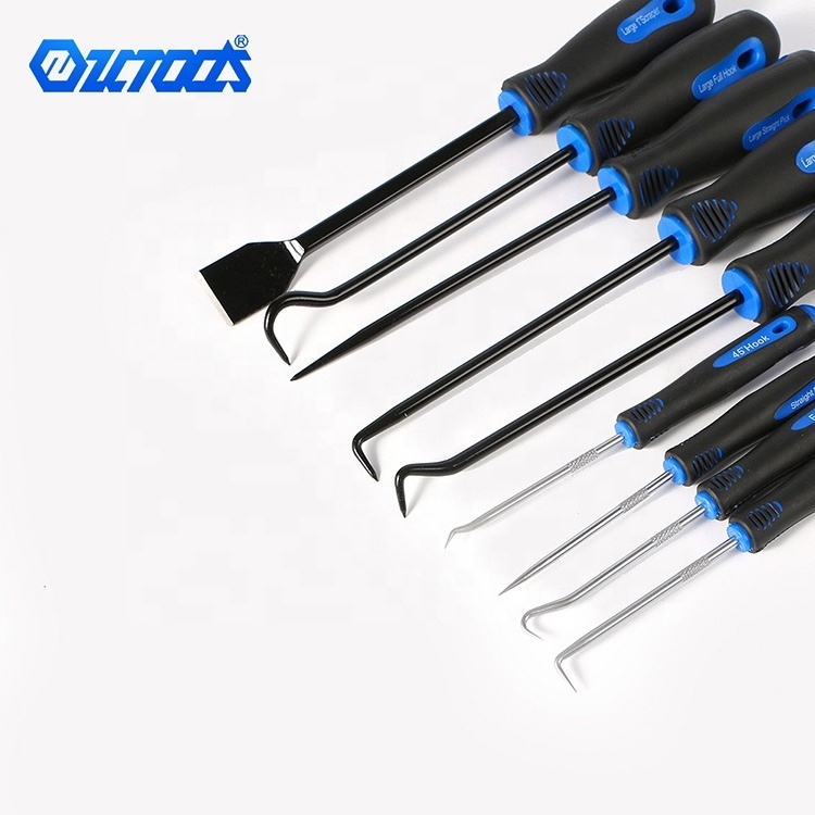 Qixin Factory Supply  OEM 6pc Multi-function Hand Tools Car Repair tools Auto Repair Tools Scraper&Hook Pick set