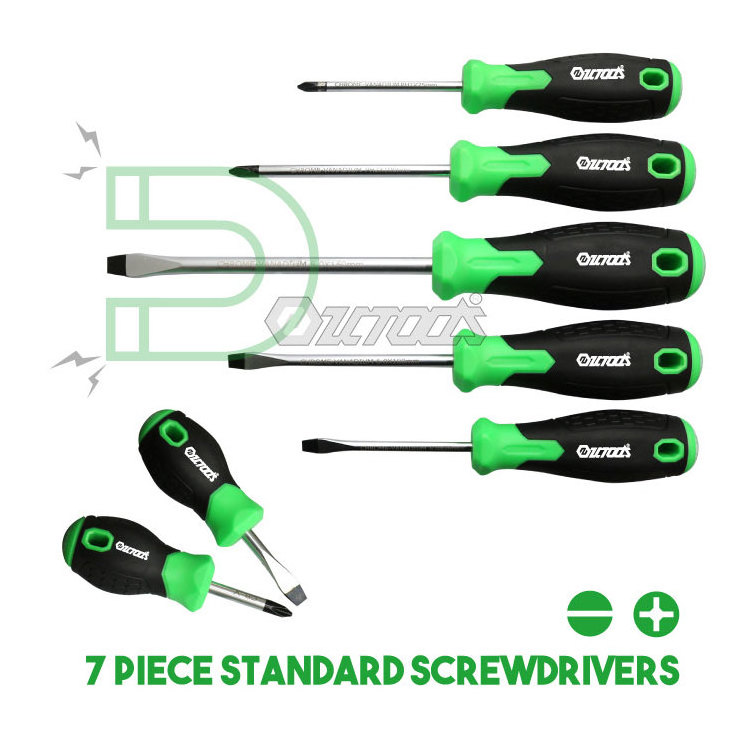 36PCS Multi-functional Home Use CR-V Magnetic Screwdriver Tool  Household Hand Repair Tool Set Precision Screwdriver Bits Set