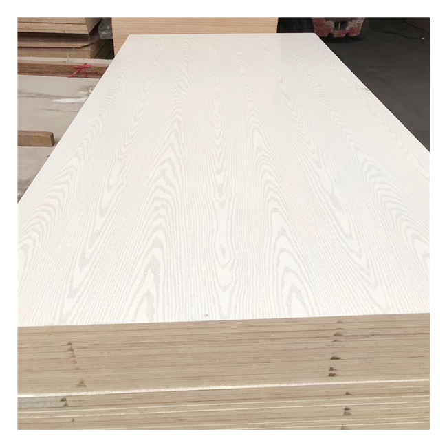 QX good quality 3mm 12mm 15mm 16mm 18mm wood grain laminated faced melamine marine plywood