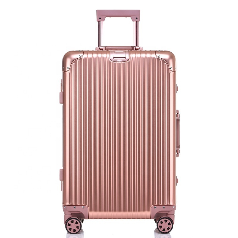 Full Aluminum Alloy Carry-on Suitcase 2024 HOT TSA LOCK INTERNATIONAL SIZE luxury luggage Trolley case luggage