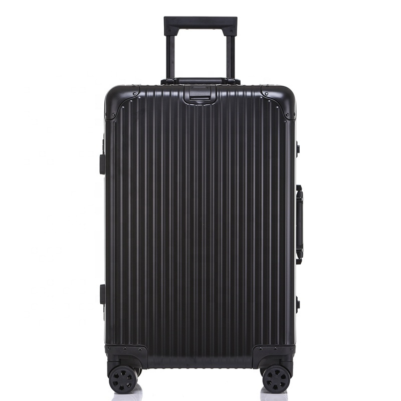 Full Aluminum Alloy Carry-on Suitcase 2024 HOT TSA LOCK INTERNATIONAL SIZE luxury luggage Trolley case luggage