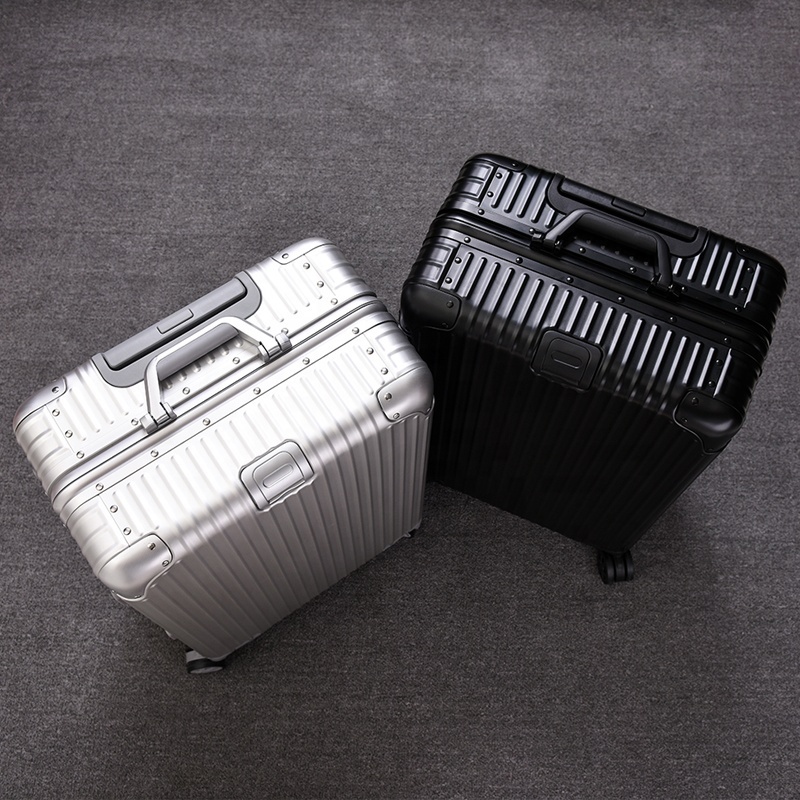 Full Aluminum Alloy Carry-on Suitcase 2024 HOT TSA LOCK INTERNATIONAL SIZE luxury luggage Trolley case luggage