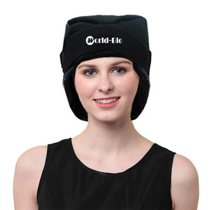 HJH389 Gel Cold Headache Migraine Relief Cap Head Massage Anti-stress Head Relax Massage Machine Migraine Relief Hats