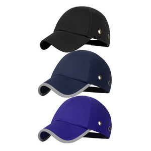 FF909 Removable ABS Interior Shell Breathable Baseball Cap Women Men Working Head Protection Safety Bump Cap Safety Helmet Hat