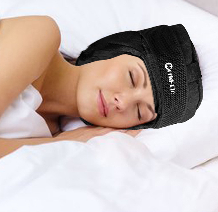 HJH389 Gel Cold Headache Migraine Relief Cap Head Massage Anti-stress Head Relax Massage Machine Migraine Relief Hats