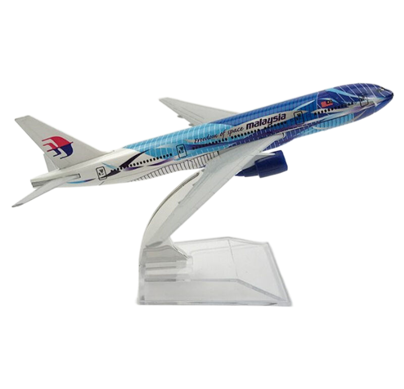 Disposable A330 A350 A380 B737 B747 B777 Malaysia Airline Model Airplane Scale Model Aircraft Gifts & Crafts