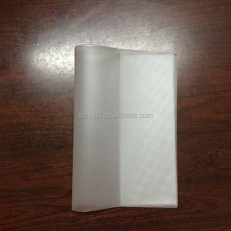 clear pvc book cover