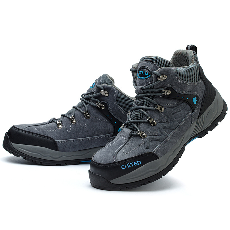 QYLB 2024 hot selling oil and water resistant S3 SRC anti slip good quality safety shoes boots