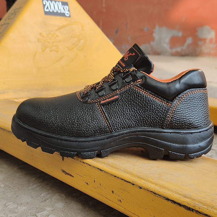 Fashion safety shoes Lightweight Steel Toe safety boots men's casual safety shoes for men