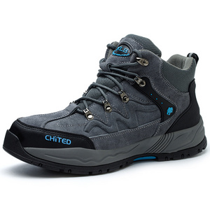 QYLB 2024 hot selling oil and water resistant S3 SRC anti slip good quality safety shoes boots