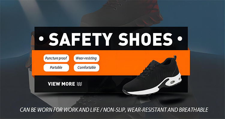 steel toe anti static shoes safety boots men work safety work shoes lightweight men safety shoes