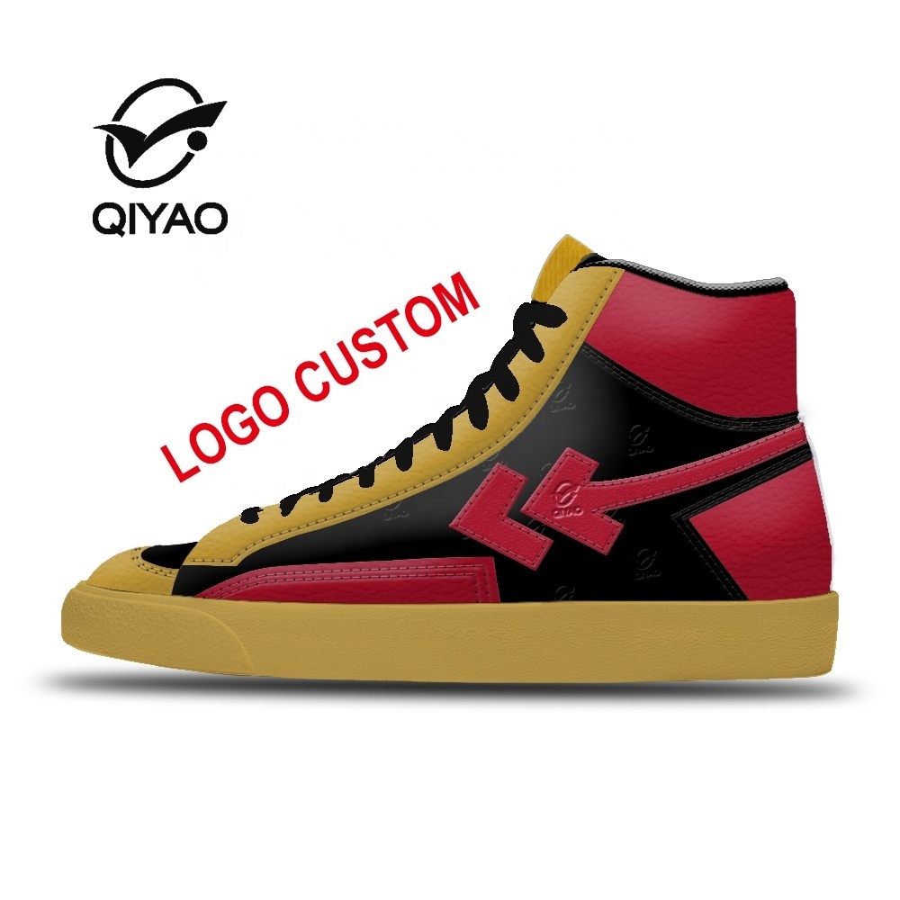 Custom Logo Wholesale New Design Private Label Blank Hightop Colorful SB White Blazeres Mid Women Casual Canvas Trendy Shoe Men