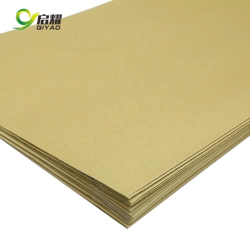 40*60cm Waterproof Kraft Paper Laminated Polypropylene Woven Bag