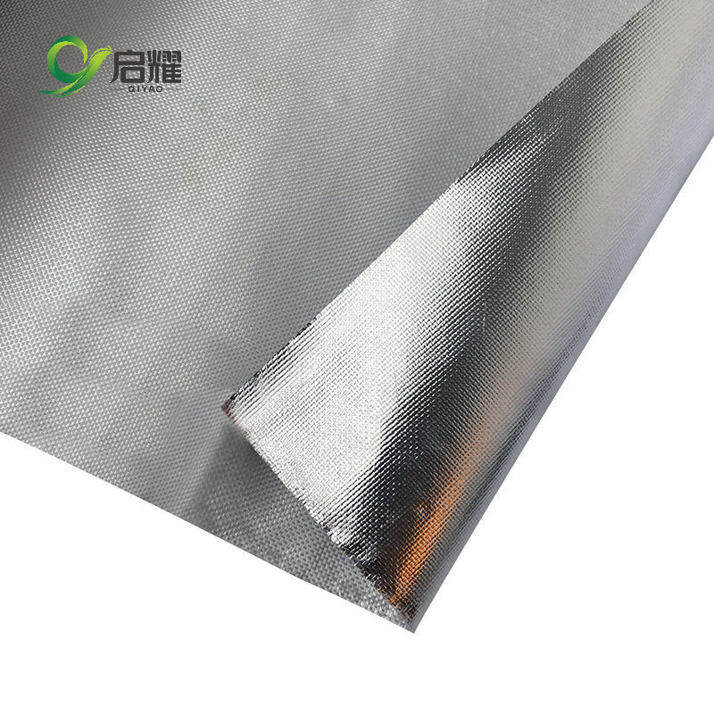 High Quality Aluminum Foil Laminated Coated Glass Fiber Fabric foil faced fiberglass insulation