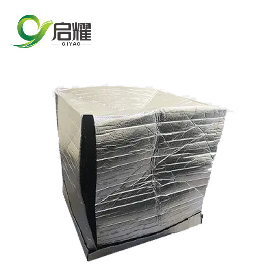 Insulated Bubble EPE Pallet Cover For Freezer  Food Shipping