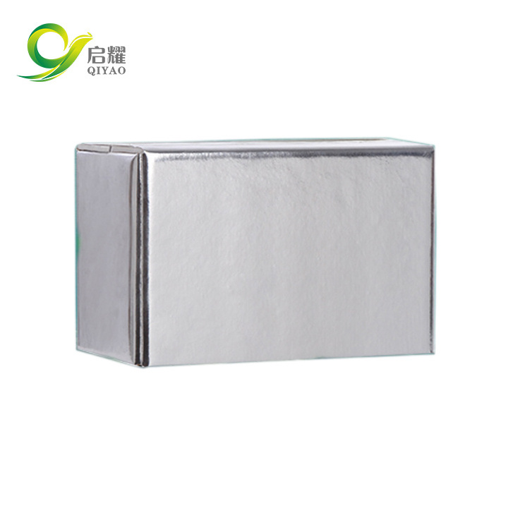 Thermal carton box ice cream foam carton insulated ice cream container with aluminum foil foam insulation package box liner