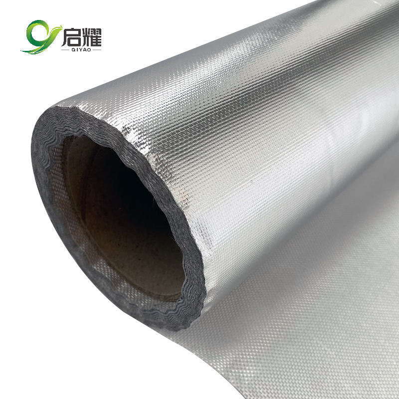 High Quality Aluminum Foil Laminated Coated Glass Fiber Fabric foil faced fiberglass insulation