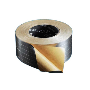 Foil Scrim Kraft Reinforced Aluminum Foil Tape For Sealing Foil Faced Insulation