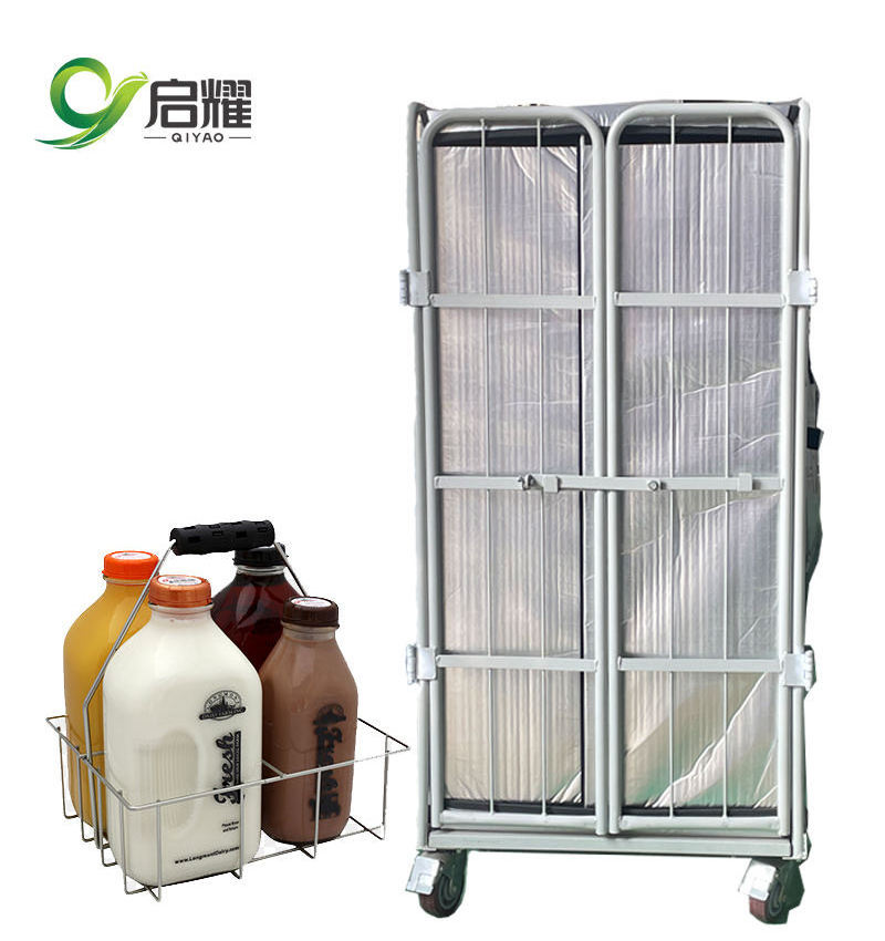 Wholesale factory Reusable Heat Reflective Thermal Pallet Cover For Pallet Wrap