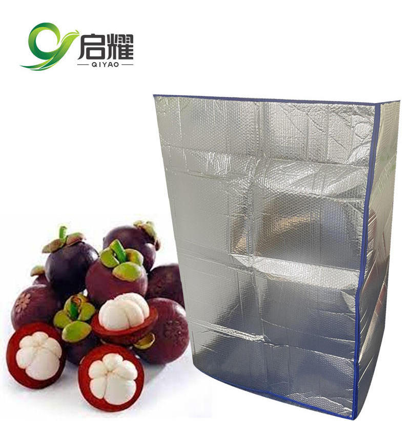 Wholesale factory Reusable Heat Reflective Thermal Pallet Cover For Pallet Wrap