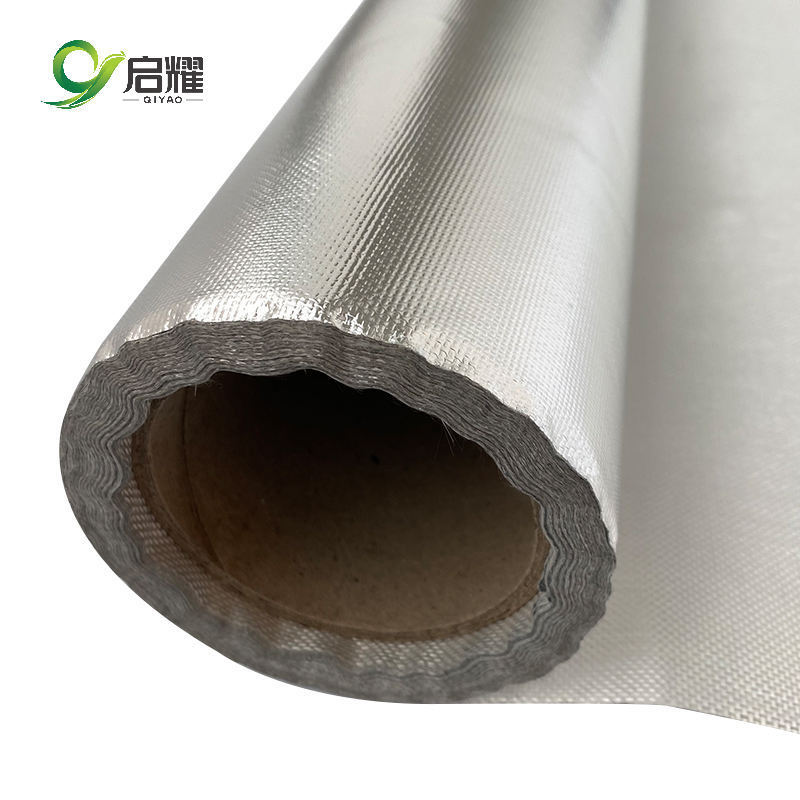 High Quality Aluminum Foil Laminated Coated Glass Fiber Fabric foil faced fiberglass insulation