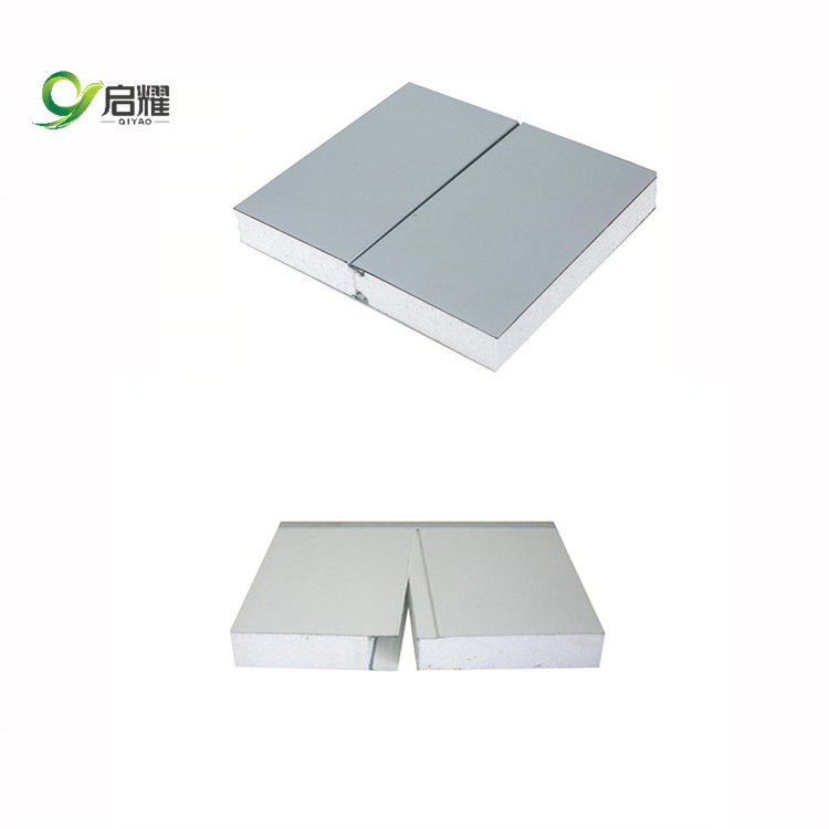 Fireproof and Insulated wall and roof PU/PUR/PIR sandwich panel for prefabricated /chicken/pig house,truck body,cold room