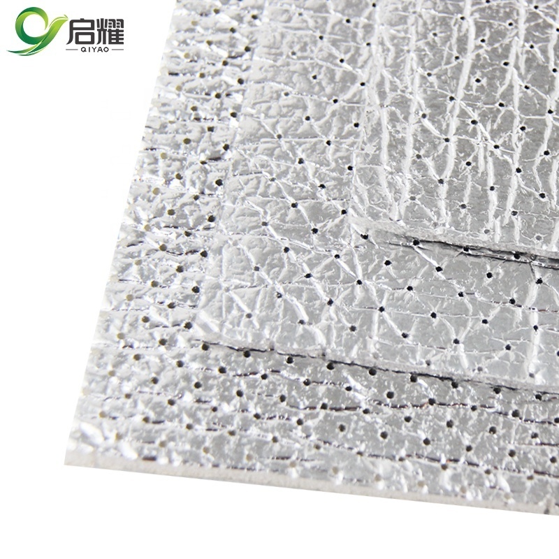 High density closed cell polyethylene epe foam heat insulation with aluminum foil cell foam thermo thermal insulation