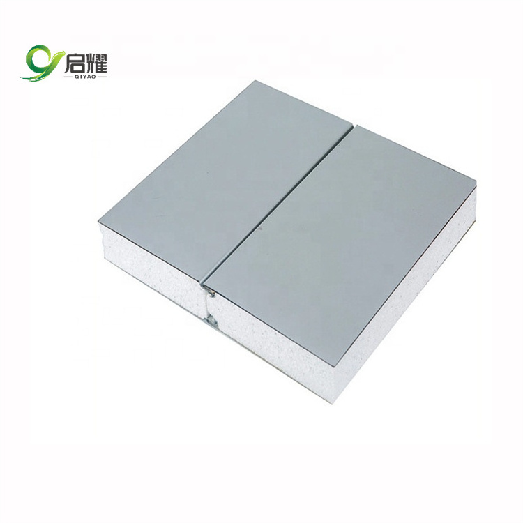 Fireproof and Insulated wall and roof PU/PUR/PIR sandwich panel for prefabricated /chicken/pig house,truck body,cold room