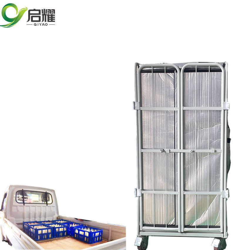 Wholesale factory Reusable Heat Reflective Thermal Pallet Cover For Pallet Wrap