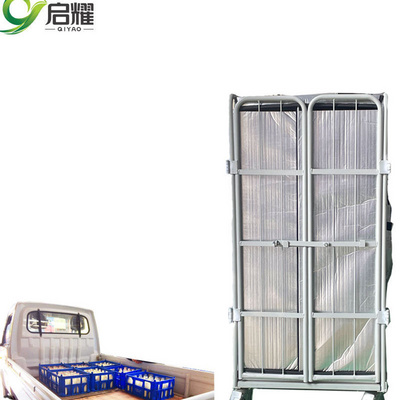 Wholesale factory Reusable Heat Reflective Thermal Pallet Cover For Pallet Wrap